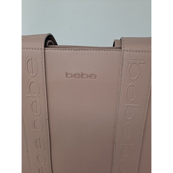 Bebe Pink Tote Bag - Picture 3 of 8